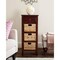 Safavieh Michaela Drawer Side Table- Cherry - 35.8 x 11.8 x 15 in. AMH5744C - alternate 3